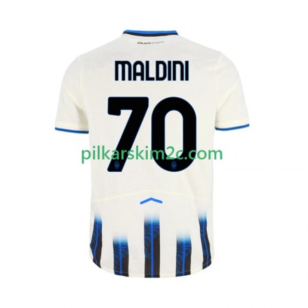 Koszulka Atalanta Daniel Maldini 70 Precz 2025/26 Koszulki Piłkarskie